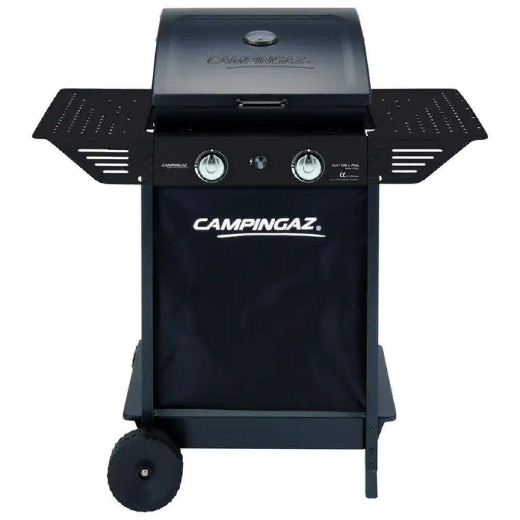 Campingaz Xpert 100 L Plus Rocky Barbecue a Gas, 2 Bruciatori, 7,1 kW