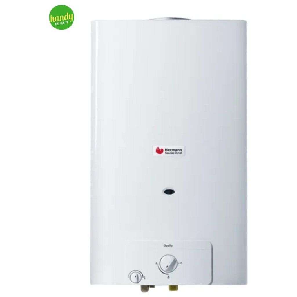 HERMANN SAUNIER DUVAL Hermann Opalia C Low NOx Scaldabagno a Gas 11 L