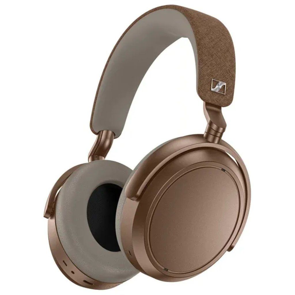 Sennheiser Momentum 4 Wireless cuffie Bluetooth ANC marroni