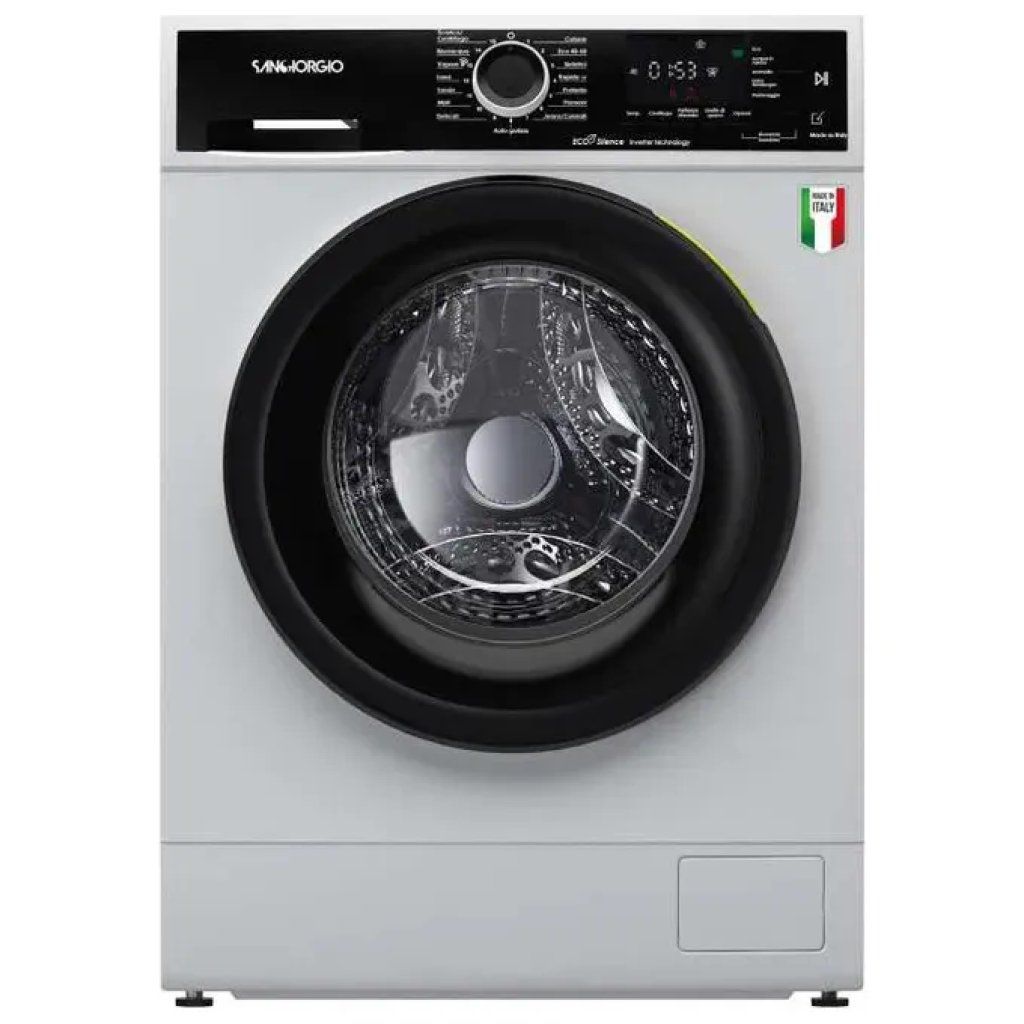 Sangiorgio F814C-E Lavatrice 8 kg 1400 giri, Classe A