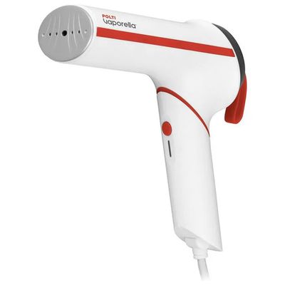 Polti Vaporella Vertical Styler GSM50R Stiratore Verticale Portatile Rosso e Bianco
