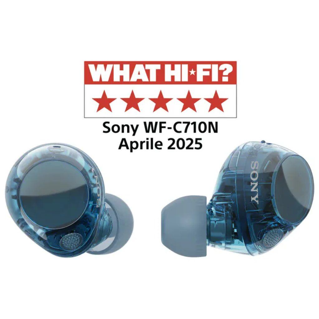 Sony WF-C710N Auricolari True Wireless con Noise Cancelling