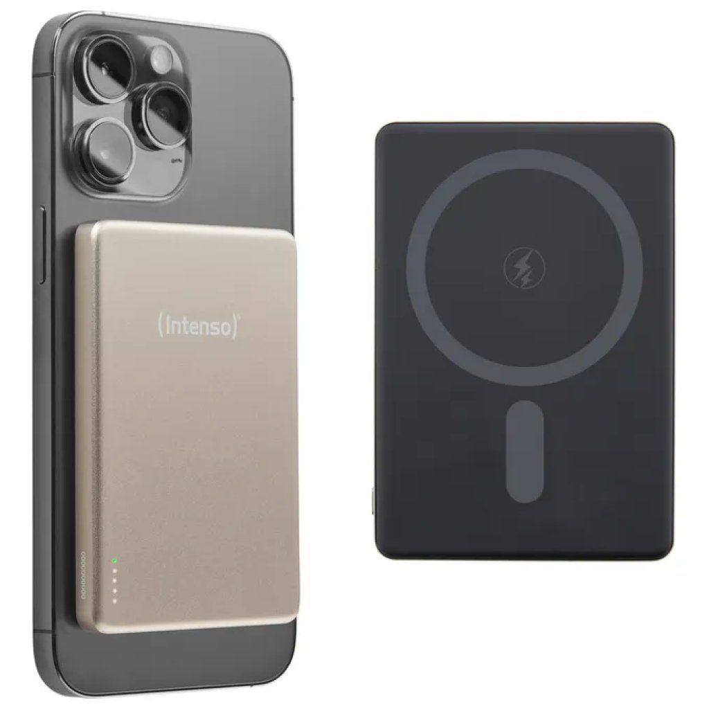 Intenso MW5000 Power Bank Wireless 5000 mAh Champagne