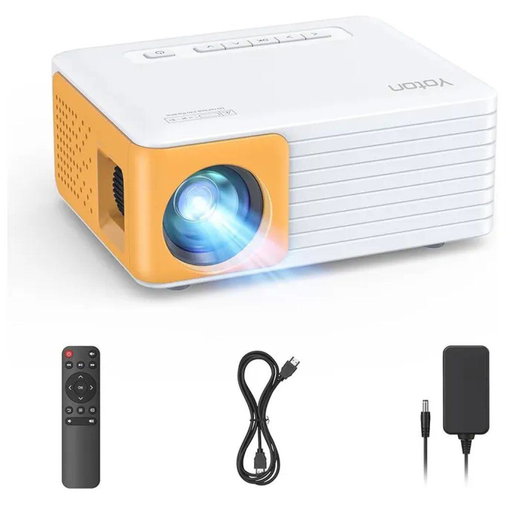 Yeppon Proiettore Portatile Full HD 1080p