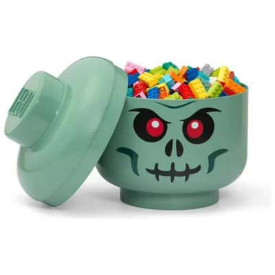 LEGO Storage Head Large Skeleton – Contenitore Verde Sabbia 8,5 L LEGO Storage Head Large Skeleton – Contenitore Verde Sabbia 8,5 L