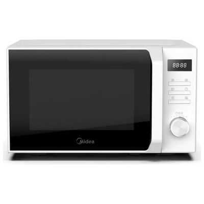 Midea AG20CF2E Forno a Microonde con Grill, 20 L, Bianco