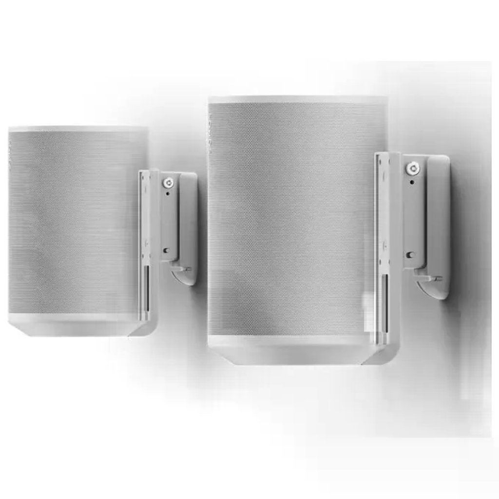 Flexson FLXE100WM2011 Supporto da Parete Bianco per Sonos Era 100