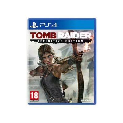 CRYSTAL DYNAMICS Tomb Raider Definitive Edition per PS4