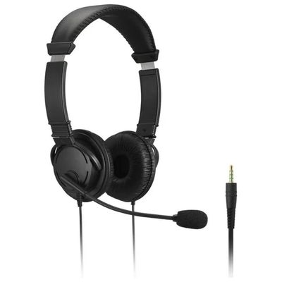 Kensington K33597WW Cuffie cablate con microfono e jack 3,5 mm