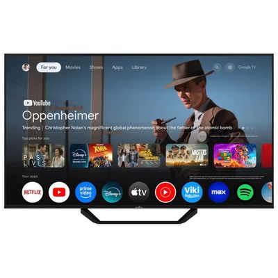 Smart Tech 50QG06K TV QLED 50 Smart Tech 50QG06K TV QLED 50" 4K UHD Google TV