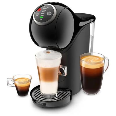 Krups Genio S Plus KP3408 Macchina da Caffè a Capsule, 15 bar, 0,8 L, 1500 W, Nero