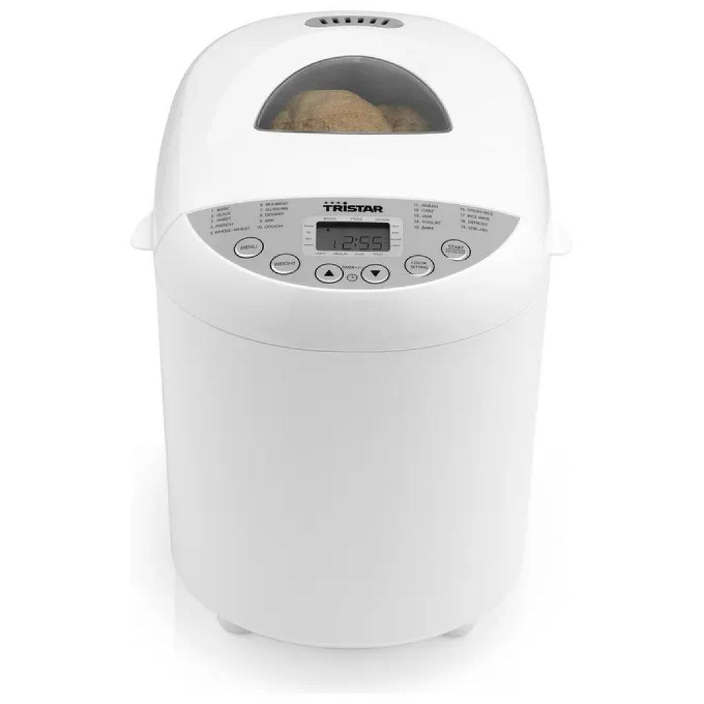 Tristar BM-4586 Macchina per il Pane 550 W, 1 kg, 19 Programmi