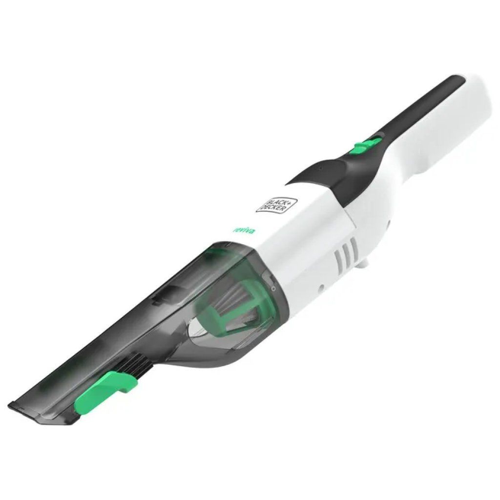 BLACK+DECKER REVHV8C Reviva Aspirabriciole 7,2 V