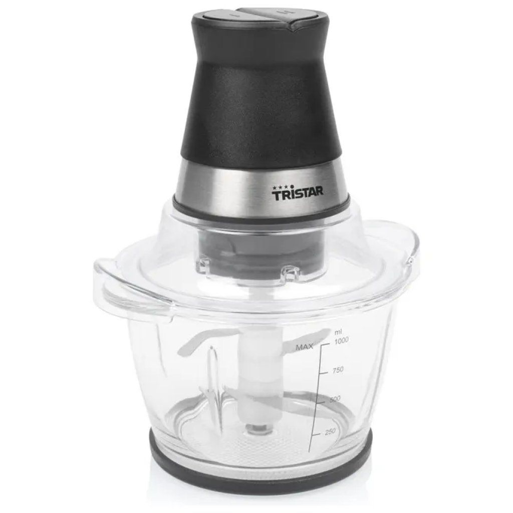 Tristar BL-4024 Tritatutto Elettrico 400 W con Recipiente in Vetro da 1 L