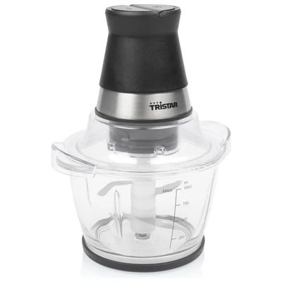 Tristar BL-4024 Tritatutto Elettrico 400 W con Recipiente in Vetro da 1 L