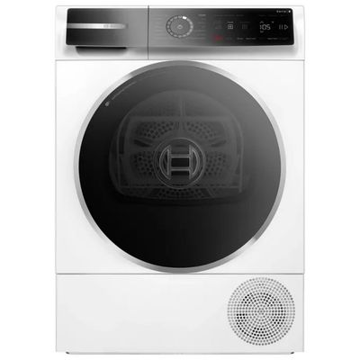 BOSCH Asciugatrice Bosch Serie 8 WQB246C0II 9 kg, Pompa di Calore, Classe B, Wi-Fi BOSCH Asciugatrice Bosch Serie 8 WQB246C0II 9 kg, Pompa di Calore, Classe B, Wi-Fi