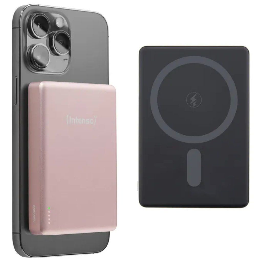 Intenso MW10000 Power Bank Wireless 10.000 mAh Rosa