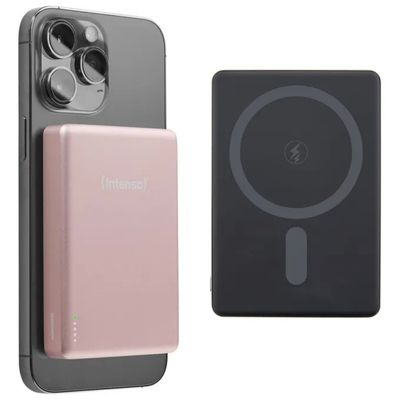 Intenso MW10000 Power Bank Wireless 10.000 mAh Rosa Intenso MW10000 Power Bank Wireless 10.000 mAh Rosa