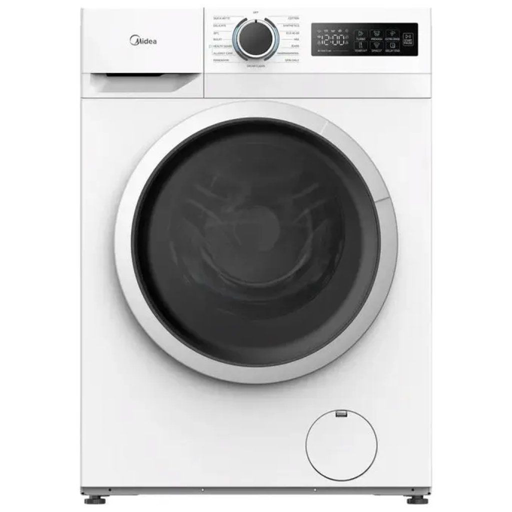Midea MF110W70BA10W Lavatrice 7 kg, 1400 giri/min, Classe A