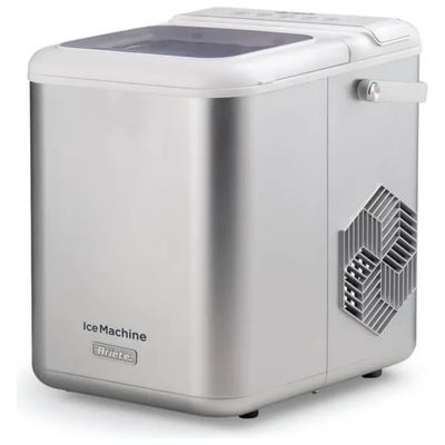 Ariete 651 Ice Machine – Macchina per Ghiaccio Inox, 170 W