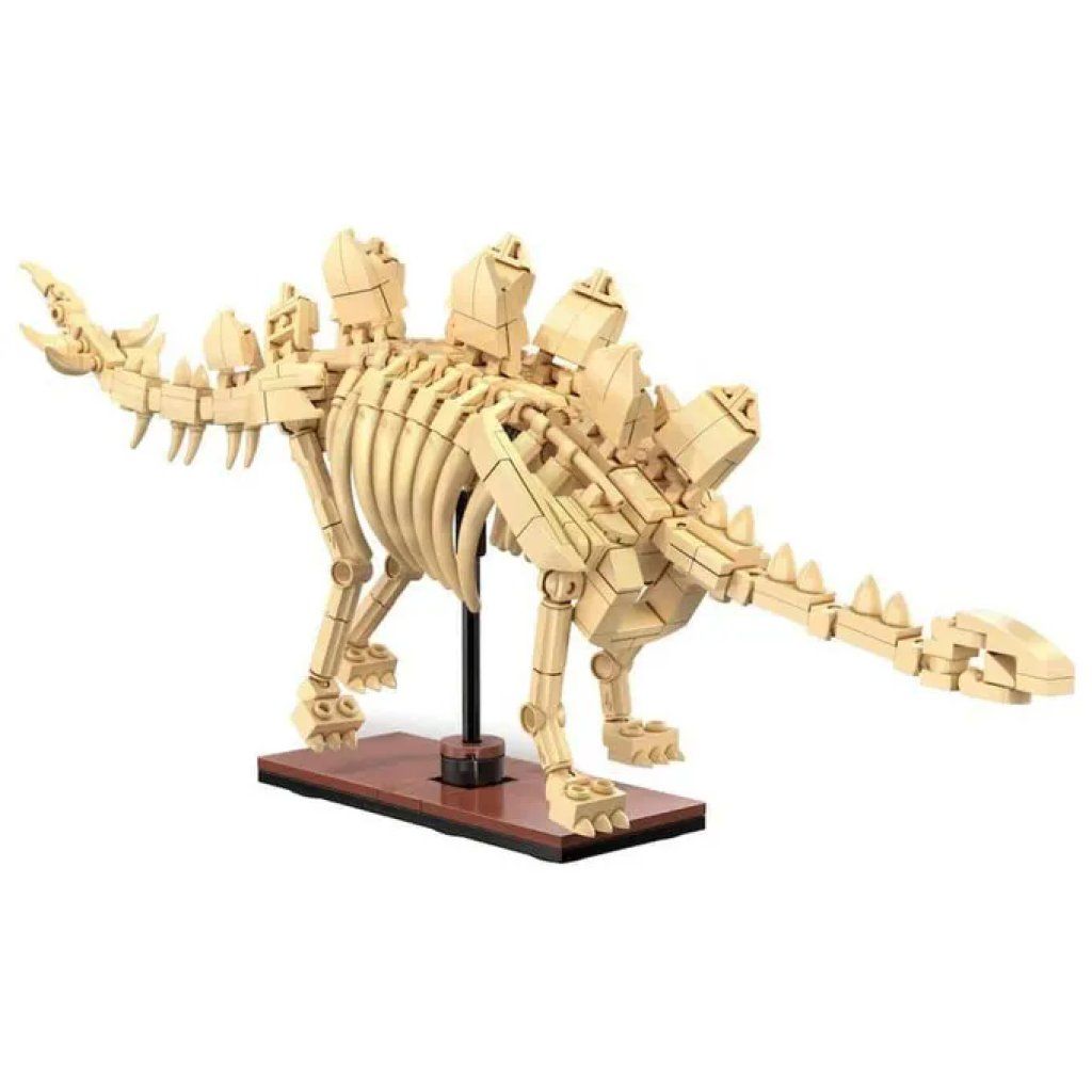 CaDA Stegosauro Fossile Luminescente, Kit da 297 Pezzi CaDA Stegosauro Fossile Luminescente, Kit da 297 Pezzi