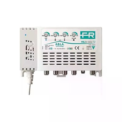 Fracarro MBJ3r345 T2 – Centralino TV autoalimentato a 1 ingresso Fracarro MBJ3r345 T2 – Centralino TV autoalimentato a 1 ingresso