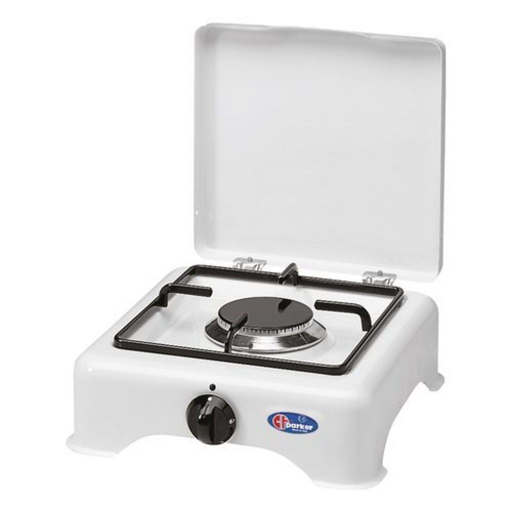 Parker 5321CGPM Fornello a Gas Metano 1 Fuoco Bianco