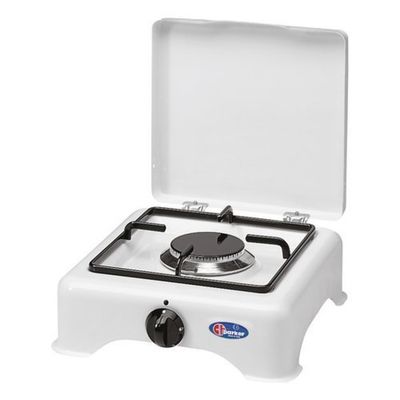 Parker 5321CGPM Fornello a Gas Metano 1 Fuoco Bianco Parker 5321CGPM Fornello a Gas Metano 1 Fuoco Bianco