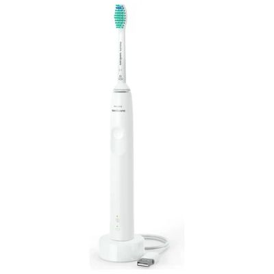 Philips Sonicare 3100 HX3671/13 Spazzolino Elettrico Sonico Bianco