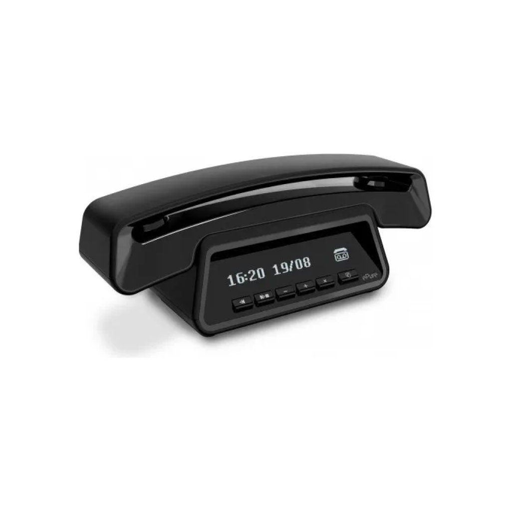 Alcatel ePure 3 Premium Telefono Cordless DECT Nero