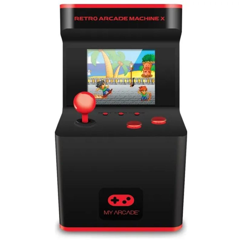 DREAMGEAR My Arcade Retro Arcade Machine X – Console portatile con 300 giochi