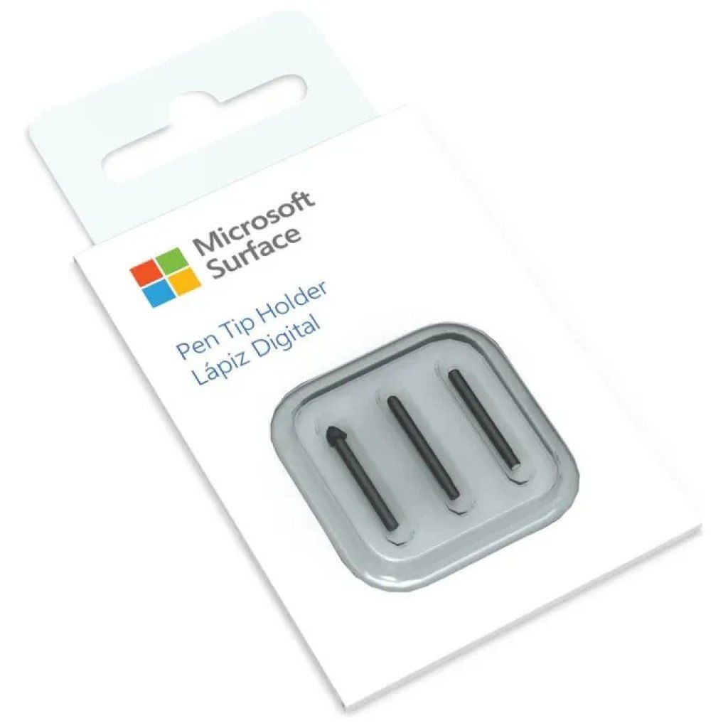 Microsoft Surface Pen Tips V2 – Set 3 Punte di Ricambio Nere