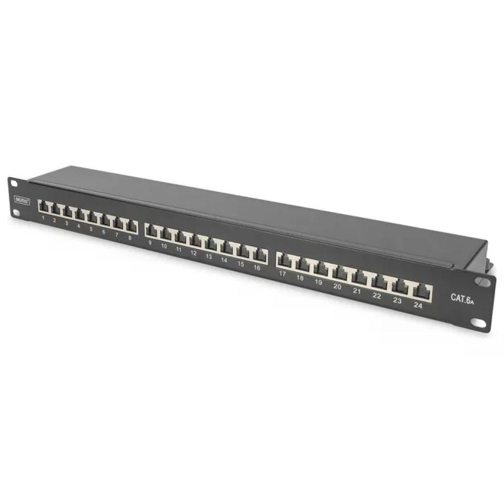 Digitus DN-91624S-EA Pannello Patch CAT 6A 24 Porte
