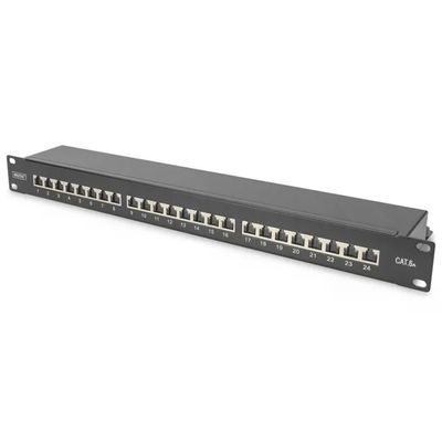 Digitus DN-91624S-EA Pannello Patch CAT 6A 24 Porte