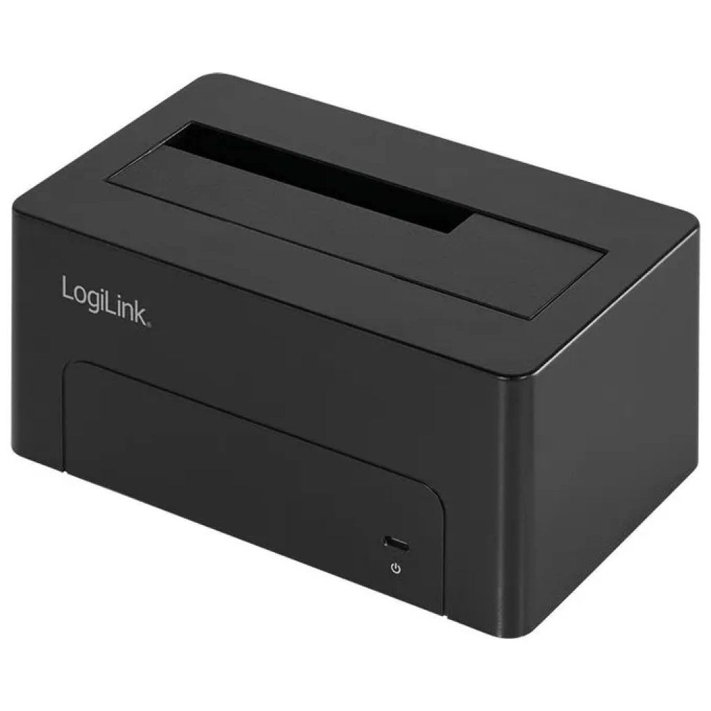 LogiLink QP0027 Docking Station SATA USB-C 3.2 Gen 2 per HDD e SSD da 2,5 LogiLink QP0027 Docking Station SATA USB-C 3.2 Gen 2 per HDD e SSD da 2,5" e 3,5"