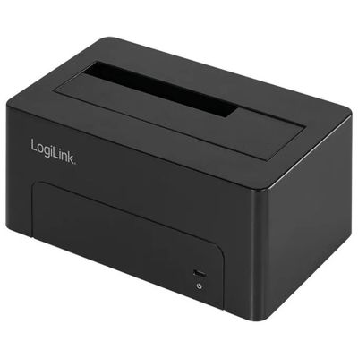 LogiLink QP0027 Docking Station SATA USB-C 3.2 Gen 2 per HDD e SSD da 2,5 LogiLink QP0027 Docking Station SATA USB-C 3.2 Gen 2 per HDD e SSD da 2,5" e 3,5"