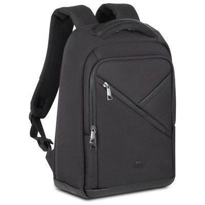 RivaCase 8126 Black – Zaino Eco per Laptop fino a 14" e MacBook Air 15"