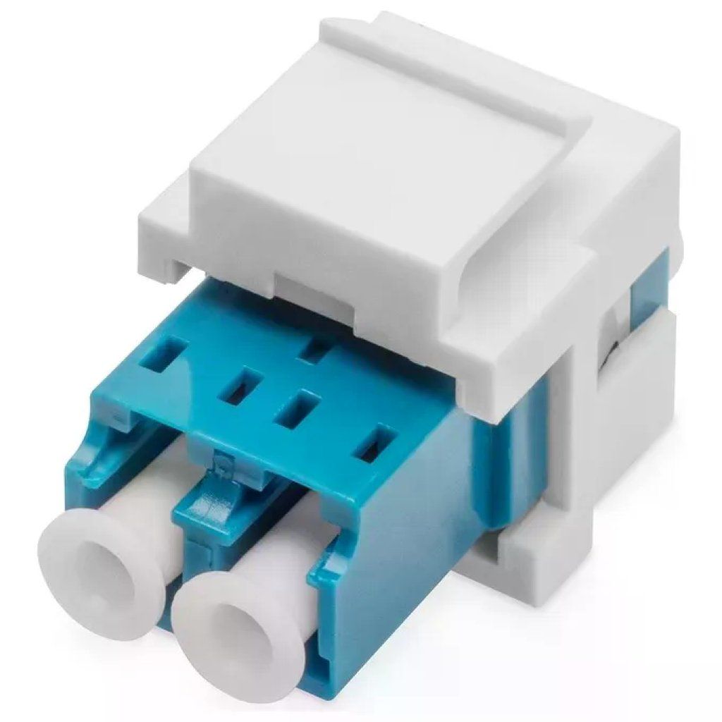 DIGITUS Accoppiatore Keystone LC-LC Duplex Single Mode UPC
