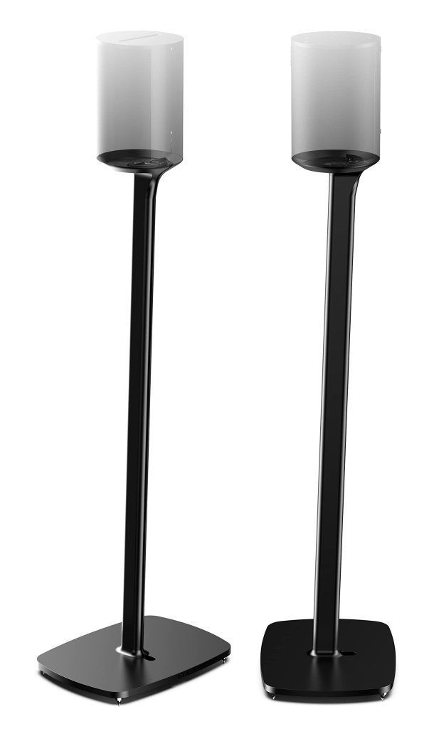 Flexson FLX008 Coppia di Supporti da Pavimento per Sonos Era 100 – Nero Flexson FLX008 Coppia di Supporti da Pavimento per Sonos Era 100 – Nero