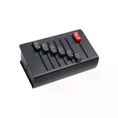 Algam Lighting DMX6 Plus – Mixer luci DMX a 6 canali Algam Lighting DMX6 Plus – Mixer luci DMX a 6 canali