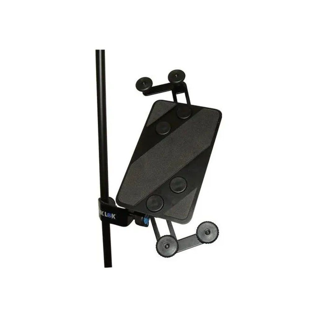 QUIKLOK QUIK LOK IPS-12 Supporto Universale per Tablet Nero con Rotazione a 360°