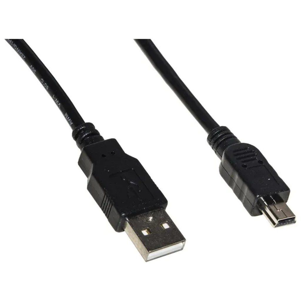 LINK Cavo USB 2.0 da USB-A a Mini-B 5 poli, 1,8 m - LINK