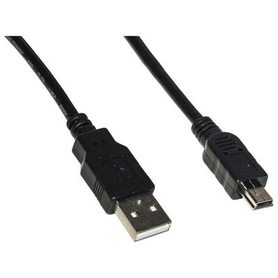 LINK Cavo USB 2.0 da USB-A a Mini-B 5 poli, 1,8 m - LINK