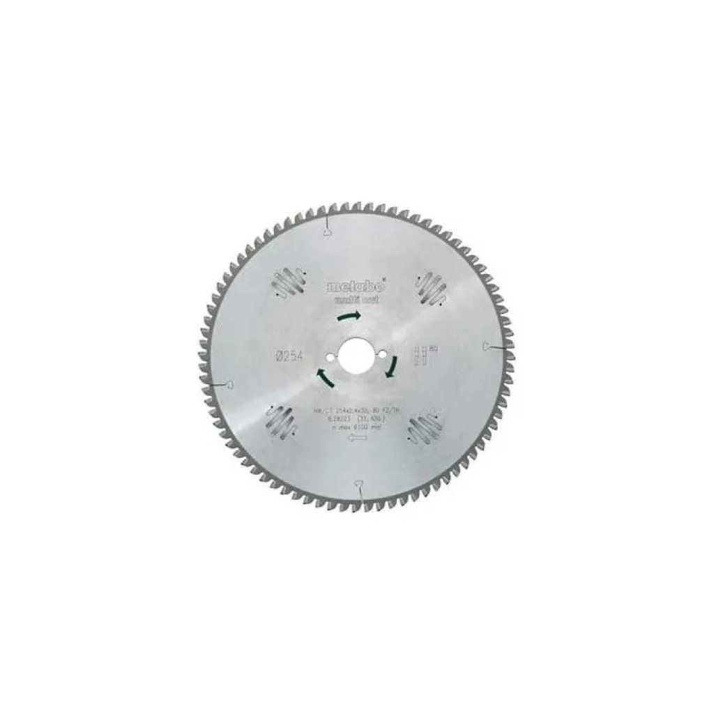 Metabo MultiCutProf lama circolare HW CT 305 mm, 96 denti Metabo MultiCutProf lama circolare HW CT 305 mm, 96 denti