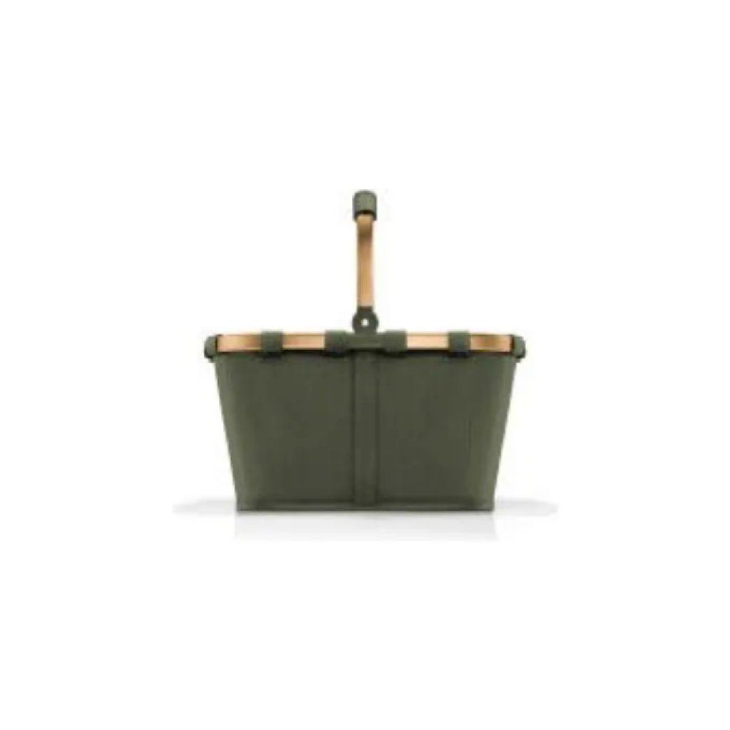 Reisenthel BK5054 Carrybag cestino per la spesa 22 l portata 20 Kg colore Forest Gold