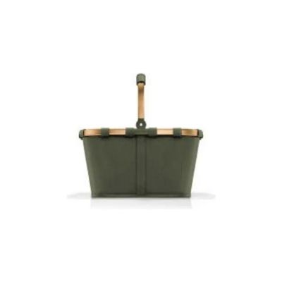 Reisenthel BK5054 Carrybag cestino per la spesa 22 l portata 20 Kg colore Forest Gold
