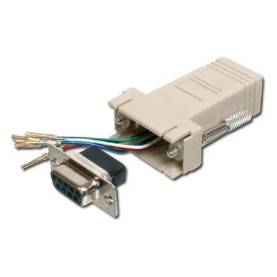 Digitus AT-23066 Adattatore RJ45 maschio a D-Sub 9 poli Digitus AT-23066 Adattatore RJ45 maschio a D-Sub 9 poli