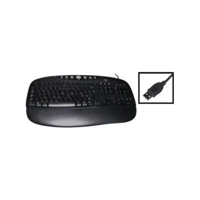 Logitech K120 Tastiera USB Cablata per Windows e Linux, Layout Completo, Tasti Silenziosi, Nera Logitech K120 Tastiera USB Cablata per Windows e Linux, Layout Completo, Tasti Silenziosi, Nera