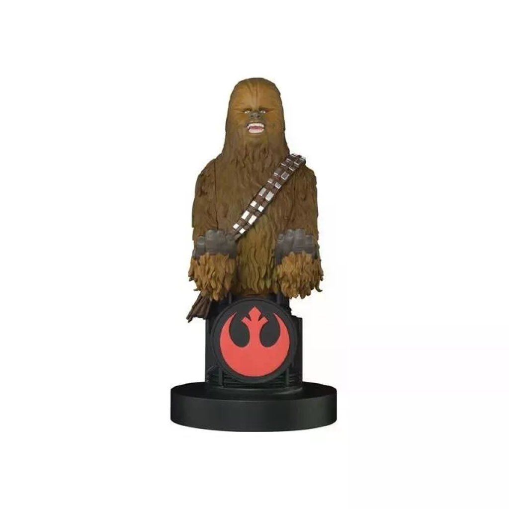 Exquisite Gaming Cable Guy Chewbacca – Supporto per smartphone con cavo 2 in 1 Exquisite Gaming Cable Guy Chewbacca – Supporto per smartphone con cavo 2 in 1