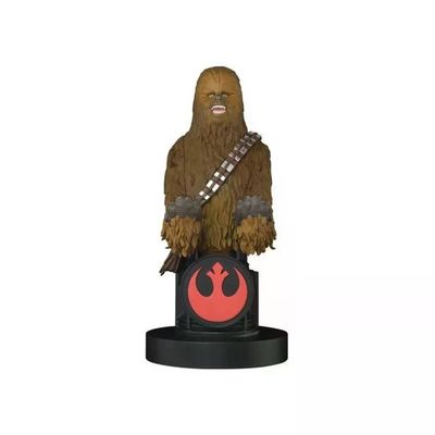 Exquisite Gaming Cable Guy Chewbacca – Supporto per smartphone con cavo 2 in 1 Exquisite Gaming Cable Guy Chewbacca – Supporto per smartphone con cavo 2 in 1